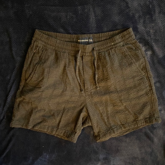 Abercrombie Seersucker Shorts - Picture 1 of 3